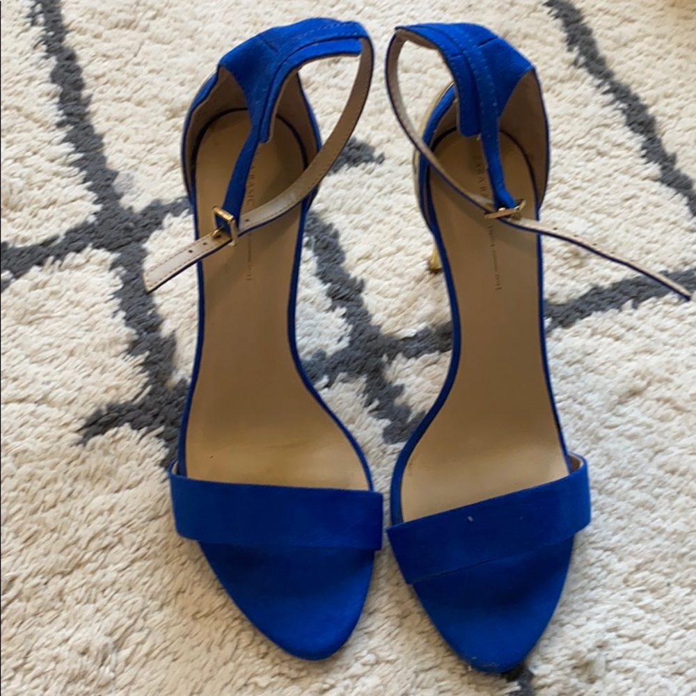 Size 37 heels Zara